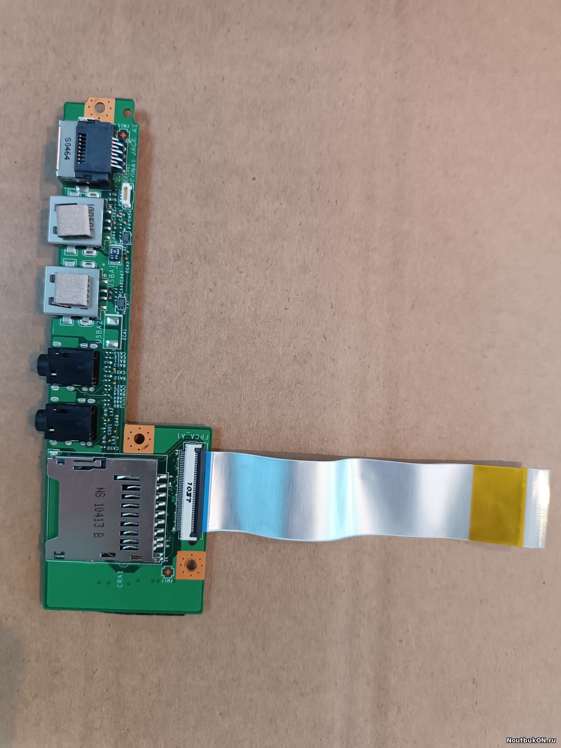 только шлейф Платы USB для нетбука MSI Wind U160 (MS-N051)
