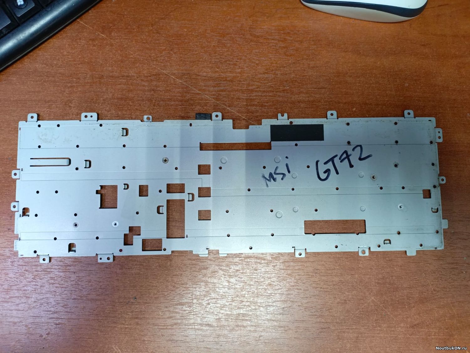 MSI GT72 GE72 Усилитель топкейса, пластина под клавиатуру