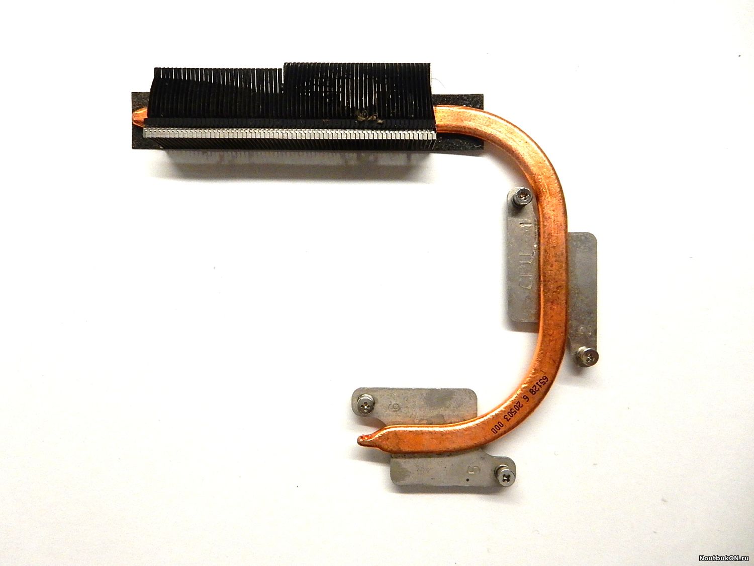 Система охлаждения (только радиатор) для ноутбука SAMSUNG RV513 RV515 BA62-00586A