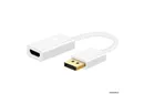 Адаптер-переходник Displayport (M) - HDMI (F) белый