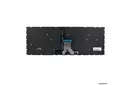 Клавиатура для HP 14s-fq0000 серебристая с подсветкой