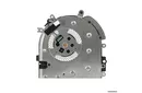 Кулер для HP ZBook 14u G5 EliteBook 745 840 850 ZBOOK 14U G5 15U G6 840G5 NS85C10-17D10 6033B0057201. 6033B005720