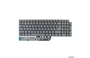 Клавиатура для Dell Inspiron 5515 серая с подсветкой