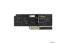 Клавиатура для Dell Inspiron 5515 черная с подсветкой VOSTRO 3515
