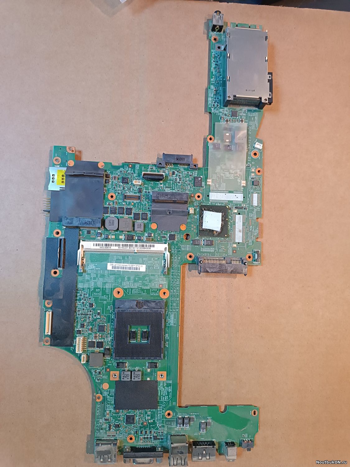 Материнская плата для ноутбука Lenovo T510 T510I 08273-3 48.4CU08.031 11S63Y1568Z, FRU:63Y1579, 55.4CU01.B01) LKN-1 UMA MB