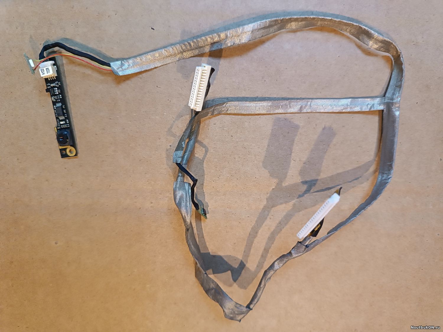 Веб-камера с шлейфом для ноутбука Lenovo T510 T510I 50.4CU04.011 KN1 LED CABLE