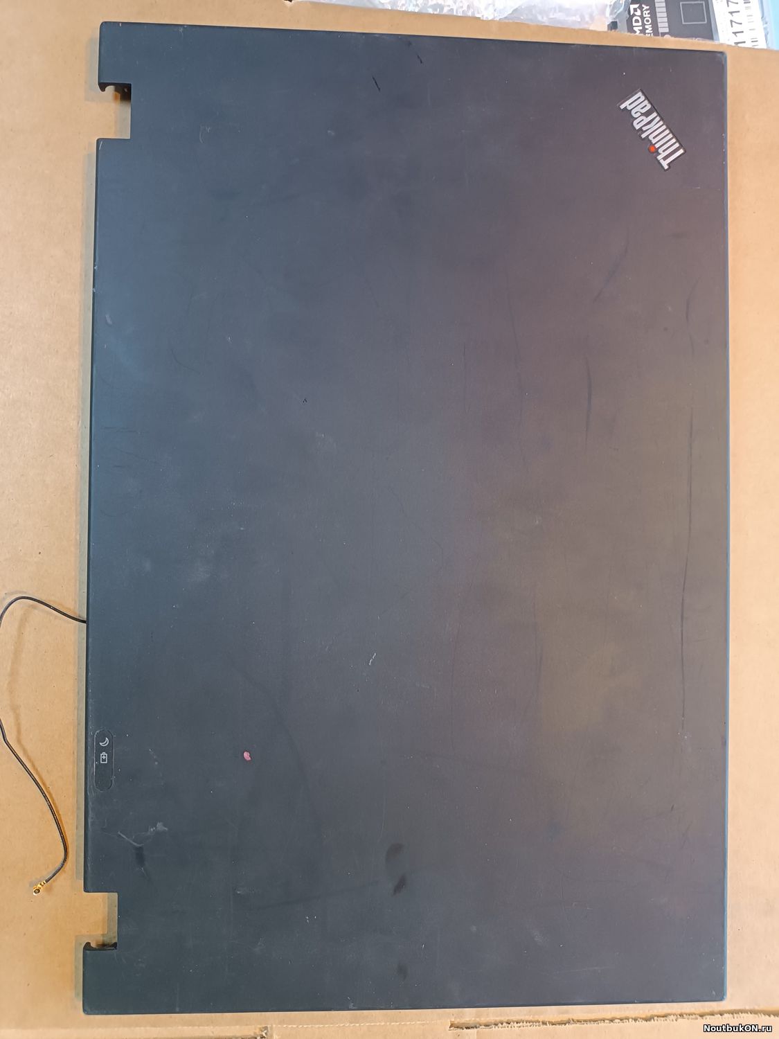 Крышка матрицы для ноутбука Lenovo T510 T510I 60.4cu37.001 часть корпуса