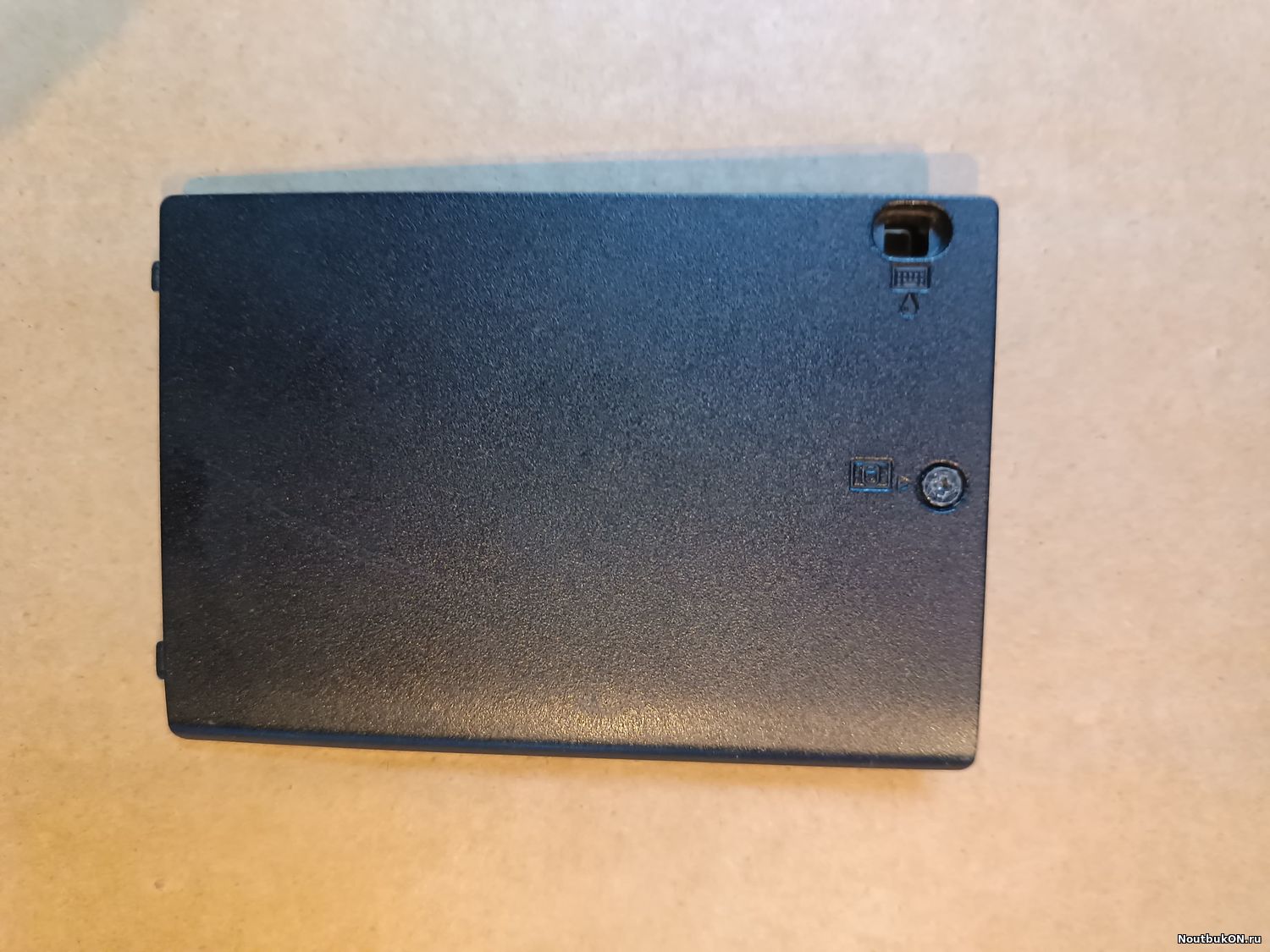 Крышка отсека hdd жесткого диска для ноутбука Lenovo T510 T510I 60.4cu15.001 часть корпуса