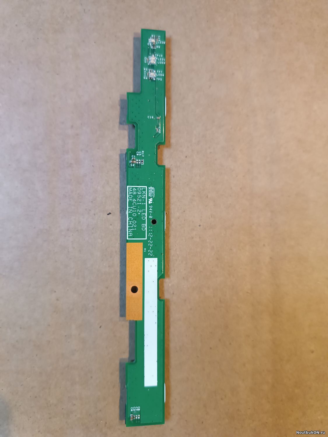 ПЛАТА МИКРОФОНА И ИНДИКАЦИИ для ноутбука Lenovo T510 T510I 48.4CU10.021 KLN-1 LED BD