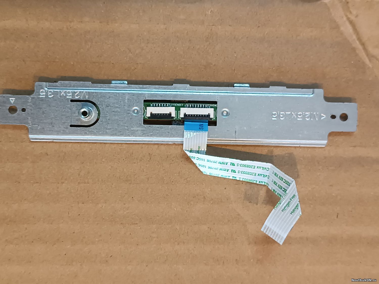 Плата кнопок тачпада для ноутбука HP Pavilion 15-D O5AMU2_MV_SW_V1 010194E00