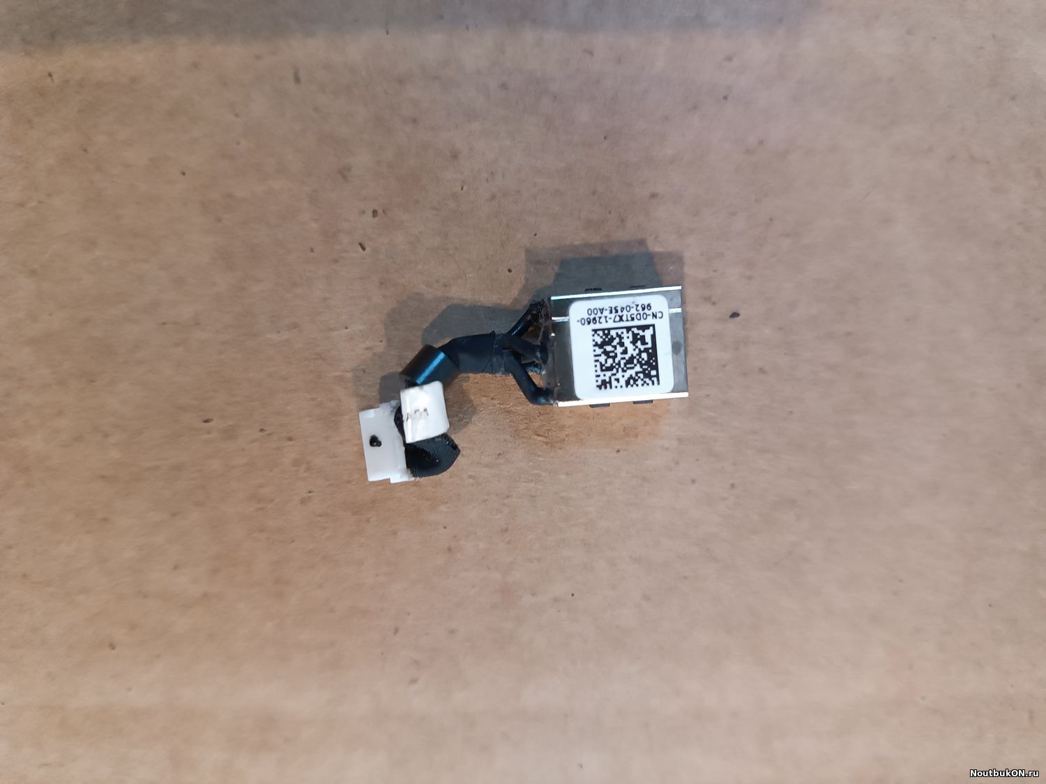 РАЗЪЕМ ПИТАНИЯ для ноутбука DELL LATITUDE 5300 0D5TX7 D5TX7