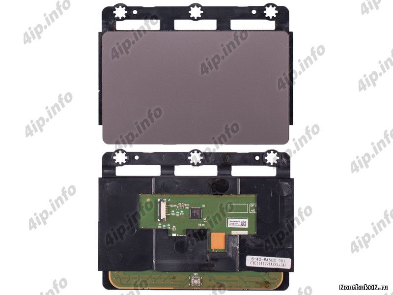 тачпад для ноутбука touchpad DNS DEXP ATLAS H117 (WA50SFQ) WA50 WA50S WA50SH WA50SHQ H117 tm-02942-001