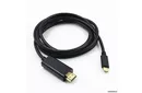 Кабель USB Type-C - HDMI 1.8 м - черный