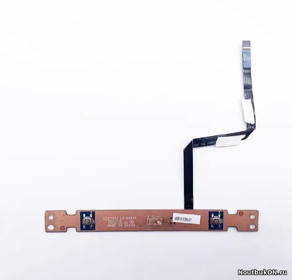 Плата с кабелем LS-6886P, кнопки тачпада, Lenovo IdeaPad Y570