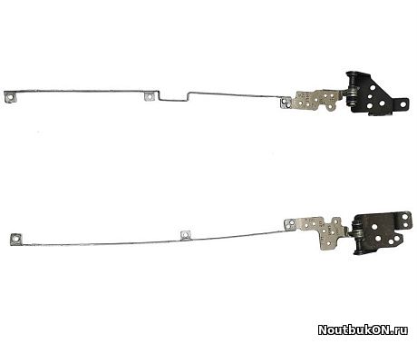 Петли для ноутбука MSI GP62, GV62, GL62, GL62M пластик совместимы с GE62