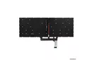Клавиатура для MSI GF65 Thin 10UE MSI GS65, GS65VR, GF63, GF65 , с подсветкой красные буквы