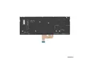 Клавиатура для Asus ZenBook UX333FA с подсветкой - silver