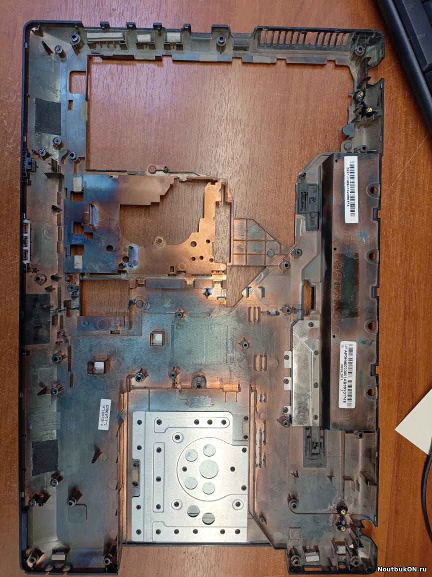Поддон нижний корпус для Lenovo G780 G770 AP0O50002000 AP0H4000