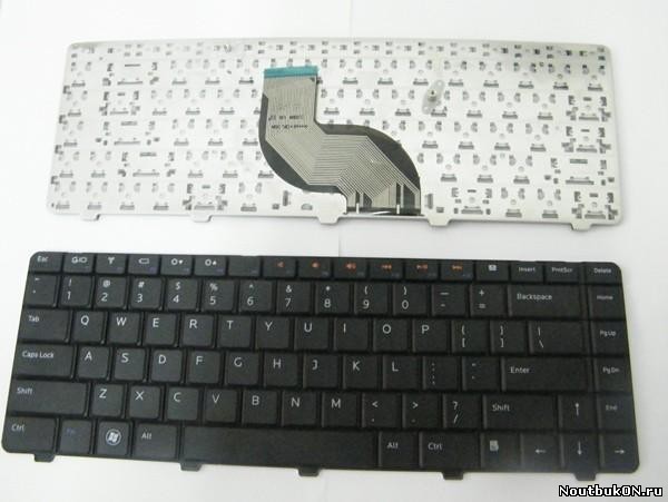 Клавиатура для ноутбука Dell Inspiron N4010 N4030 N5030 M5030 ЧЕРНАЯ NSK-DJD0R, NSK-DJH0R, 9Z.N1K82.D0R, 9Z.N1K82.H0R, AEUM8700010, AEUM8700110, V100830AS1, V110525AS1, 90.4EK07.S0R, 90.4EM07.S0R, 0Y3