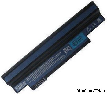Аккумулятор для ноутбука Acer Aspire One 532H eMachines E350 UM09G31 2200 mAh 10.8V ОРИГИНАЛ степень изношенности 43%