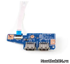 Плата USB разъемов для ноутбука Acer Aspire 5560G JE50 USB BD 48.4M602.011