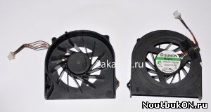 Вентилятор (кулер) для ноутбука HP ProBook 4520s, 4525s, 4720s series 4 pin 4725