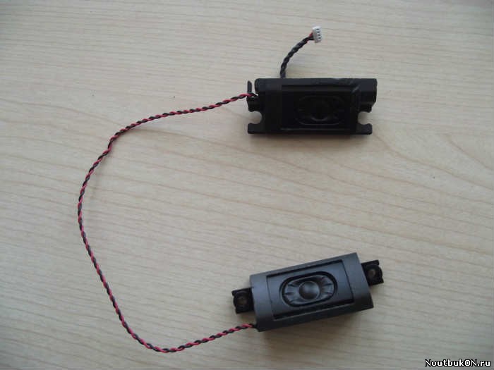 Динамики внутренние для ноутбука Asus F50 F80 F83 N60 X61 X82 X81 X85 X88 PRO61 PRO63 PRO86