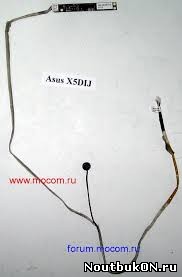 Шлейф на web-camera для ноутбука Asus K50 series 14G140275021 14G140271021 с вебкамерой 04G6200008630