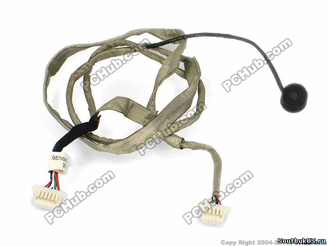 Шлейф на web-camera для ноутбука Asus K40 series 14G140271022 14G140271021 с вебкамерой 04G6200008630