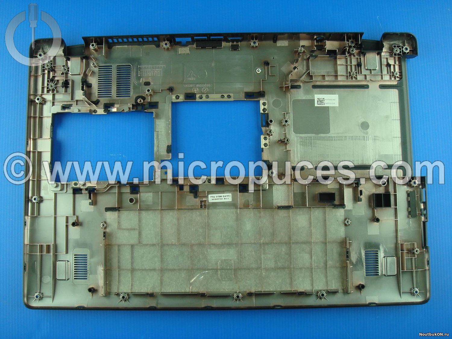 Часть корпуса поддон нижняя часть корыто для ноутбука Acer es1-732 AP1NY000400 60GH4N2001; 60.GH4N2.001; AP1NY000400