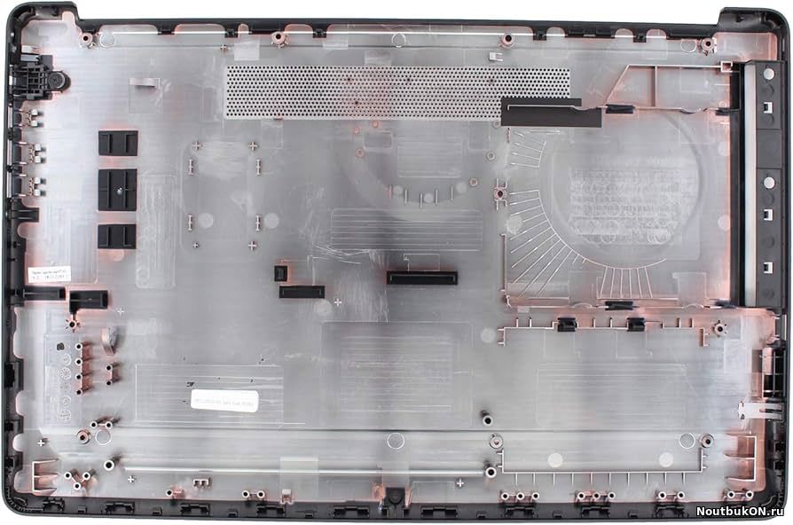Часть корпуса поддон нижняя часть корыто для ноутбука HP 17-CA L22515-001 17-BY 17T-BY 17-CA 17Z-CA L22506-001 L22517-001 L22750-001 L22515-001 ЧЕРНЫЙ ПАРУ КРЕПЛЕНИЙ СЛОМАНЫ ПО УГЛАМ