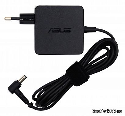 Блок питания Asus 5.5x2.5мм, 45W (19V, 2.37A) с вилкой, ORG (square shape)