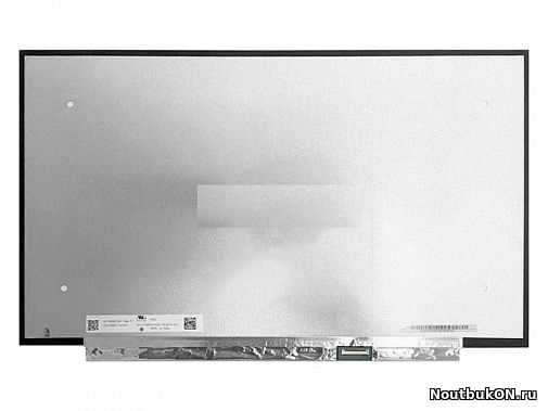 Матрица 17.3", 1920x1080, LED, 40 pins EDP (0.4 pin pitch), SLIM, без креплений, Матовая, IPS, 100% sRGB, 165Hz, P/N: N173HME-GA1