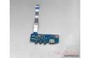 Плата USB AUDIO РАЗЪЕМОВ для ноутбука DEXP Ares E101 6-71-W3S58-D02A С ШЛЕЙФОМ 6-43-W3700-022-1