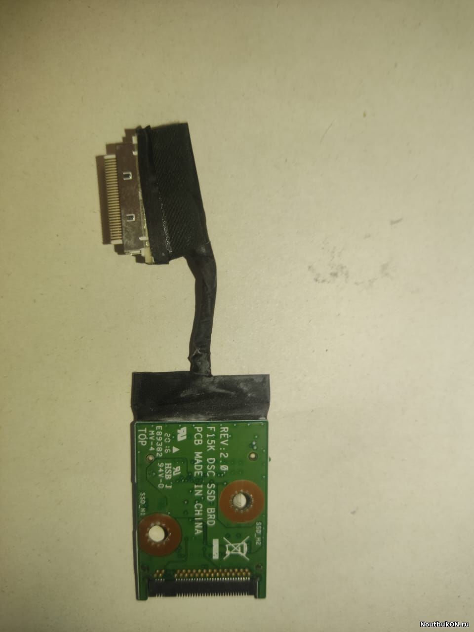 Плата подключения SSD m2 sata для ноутбука Maibenben xiaomai 5