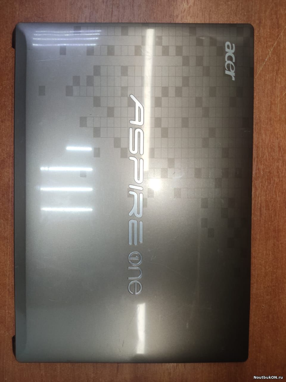 Крышка матрицы с рамкой для ноутбука Acer Aspire One 521