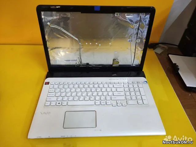 Корпус ноутбука sony sve171e13v