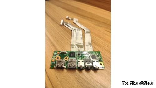 Плата usb, AUDIO для ноутбука Asus N71J НЕ работает порт usb 2.0