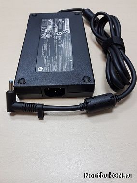 Блок питания HP 4.5x3.0мм, 200W (19.5V, 10.3A), ORG (slim type)