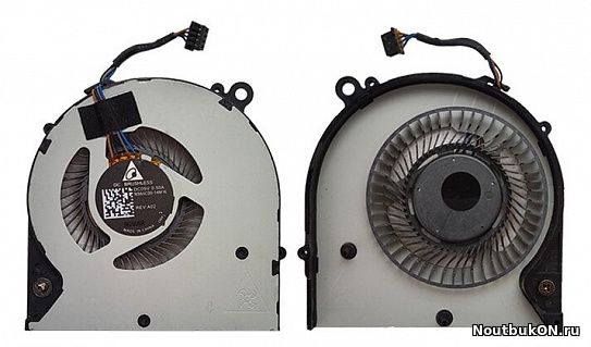 Вентилятор (кулер) для ноутбука HP Elitebook 740 G3, 745 G3, 755 G3, 840 G3, 845 G3, 850 G3, 855 G3, MT42, MT43 821163-001, 821184-001, EG50050S1-C770-S9A XRF-65B08-HP840G3