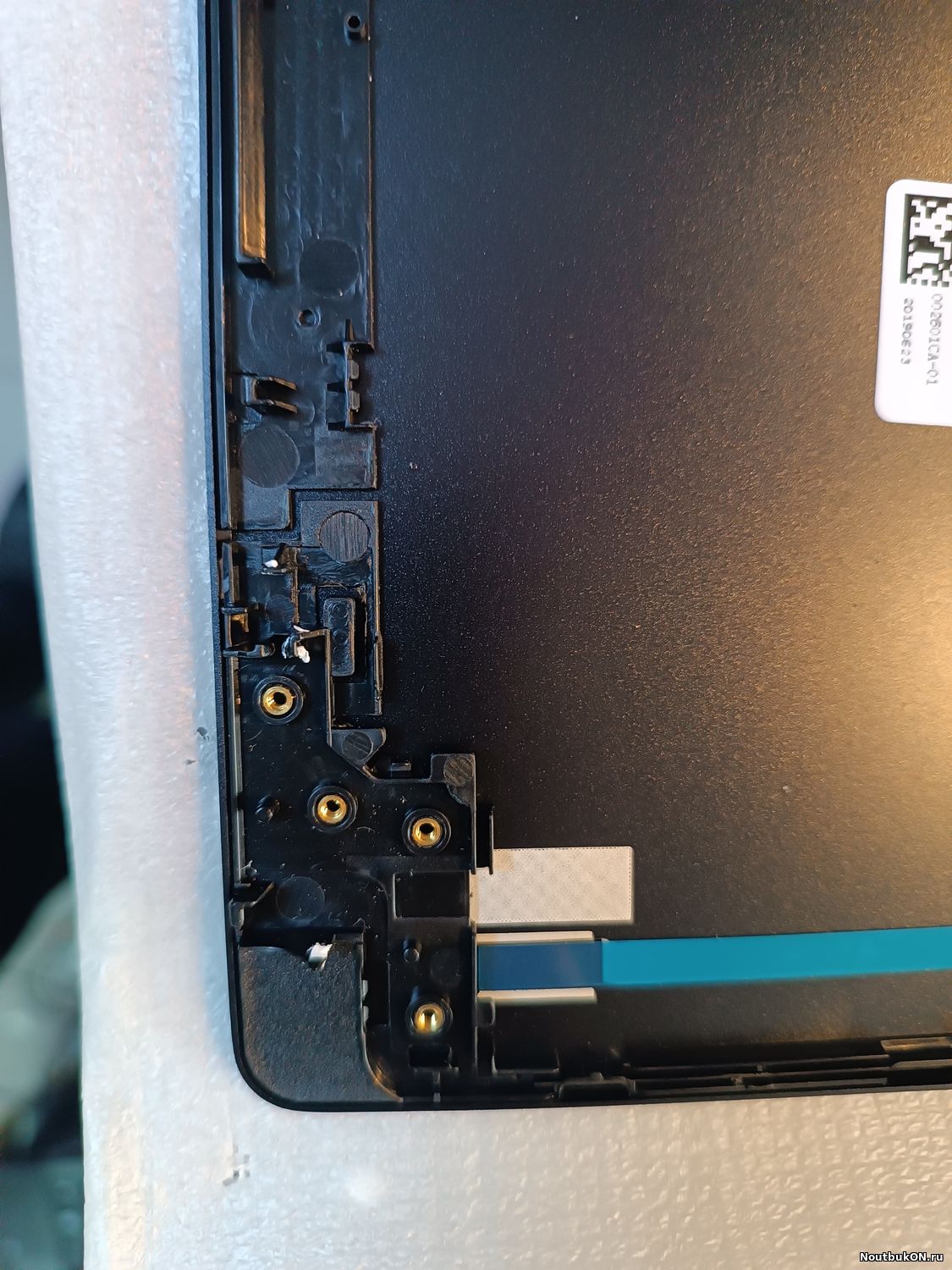 Крышка, верхний корпус для Acer Aspire 5 A515-54, A515-54G, 60.HFQN7.002, КРАСНАЯ