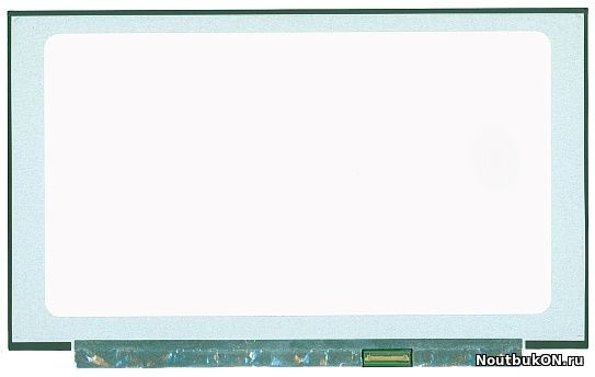 Матрица 16.1", 2560x1440, LED, 40 pins EDP, SLIM, без креплений, Матовая, IPS, 240Hz, P/N: NE161QHM-NZ1 (361.93?222.59?2.6 mm)
