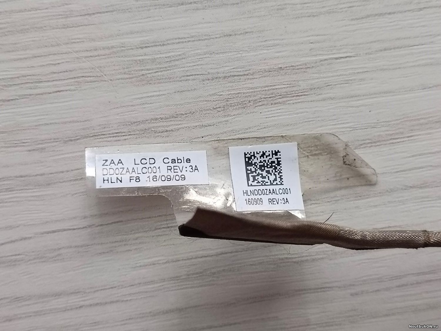 Шлейф матрицы для ноутбука Acer Aspire E5-523, E5-523G, E5-553, E5-553G, E5-575, E5-575G, F5-573, F5-573G, E5-576G, DD0ZAALC001, DD0ZAALC011 , 50.GDEN7.001 travelmate tm p259 n16q2