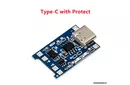 Micro 4. 0 Tp4056 модуль зарядного устройства литиевой батареи Type-EC 18650 с защитой и двумя функциями Liion 18650 Tp4056, зарядная плата