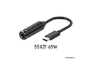 USB Type C PD конвертер 5 в 9V1 2 в адаптер питания PD6W USB Type-C к DC разъему зарядный кабель для ACER 5,5*1,7 ноутбуков маршрутизаторов