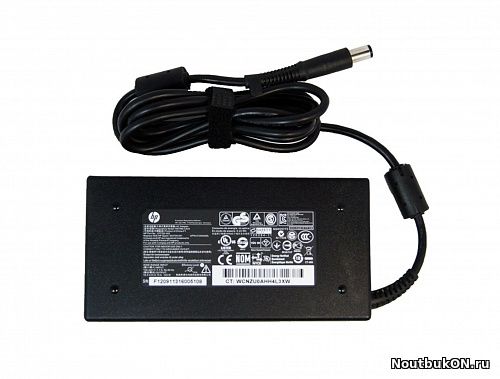 Блок питания HP 7.4x5.0мм, 120W (19.5V, 6.15A) ORG (slim type) (Для ноутбуков, HP, 19.5V, 6.15A, 7.4x5.0мм с иглой, 120W