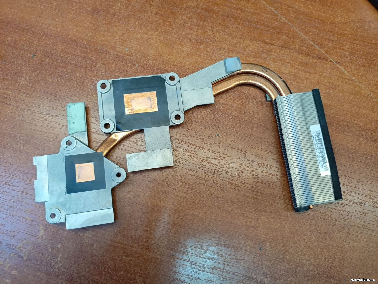 Для Asus A45V K45V A85V K45VD A45VD R400V радиатор термотрубка AT0ND0030A0