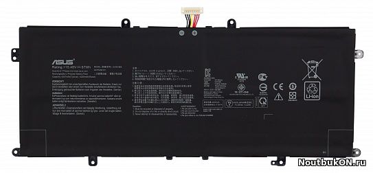 Аккумулятор для Asus (C41N1904) ZenBook UX325JA, UX393JA, UX425IA, UX425JA, UX325EA, UX363EA, UX425IA, 67Wh, 4347mAh, 15.48V