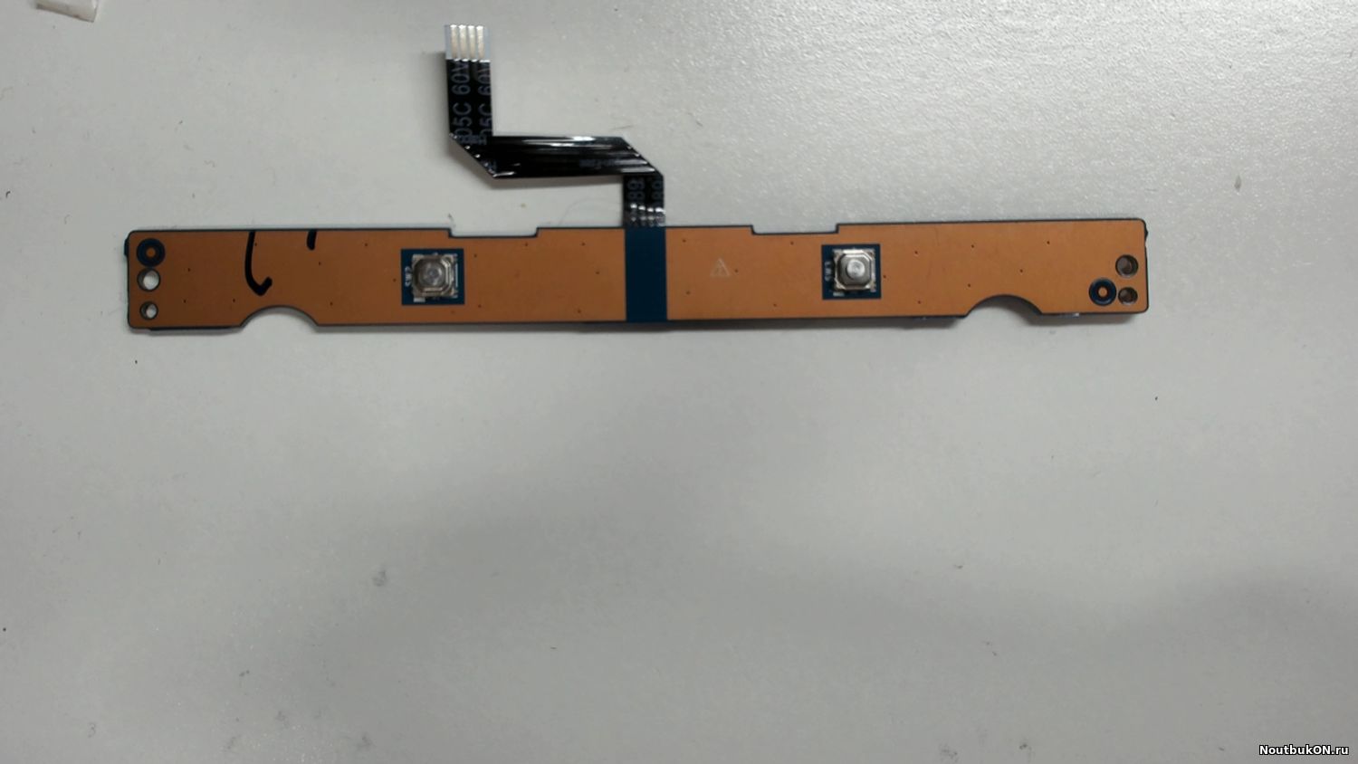 Плата кнопок тачпада для ноутбука Dell Inspiron 3521 3537 5521 5537 7520 LS-9103P С ШЛЕЙФОМ