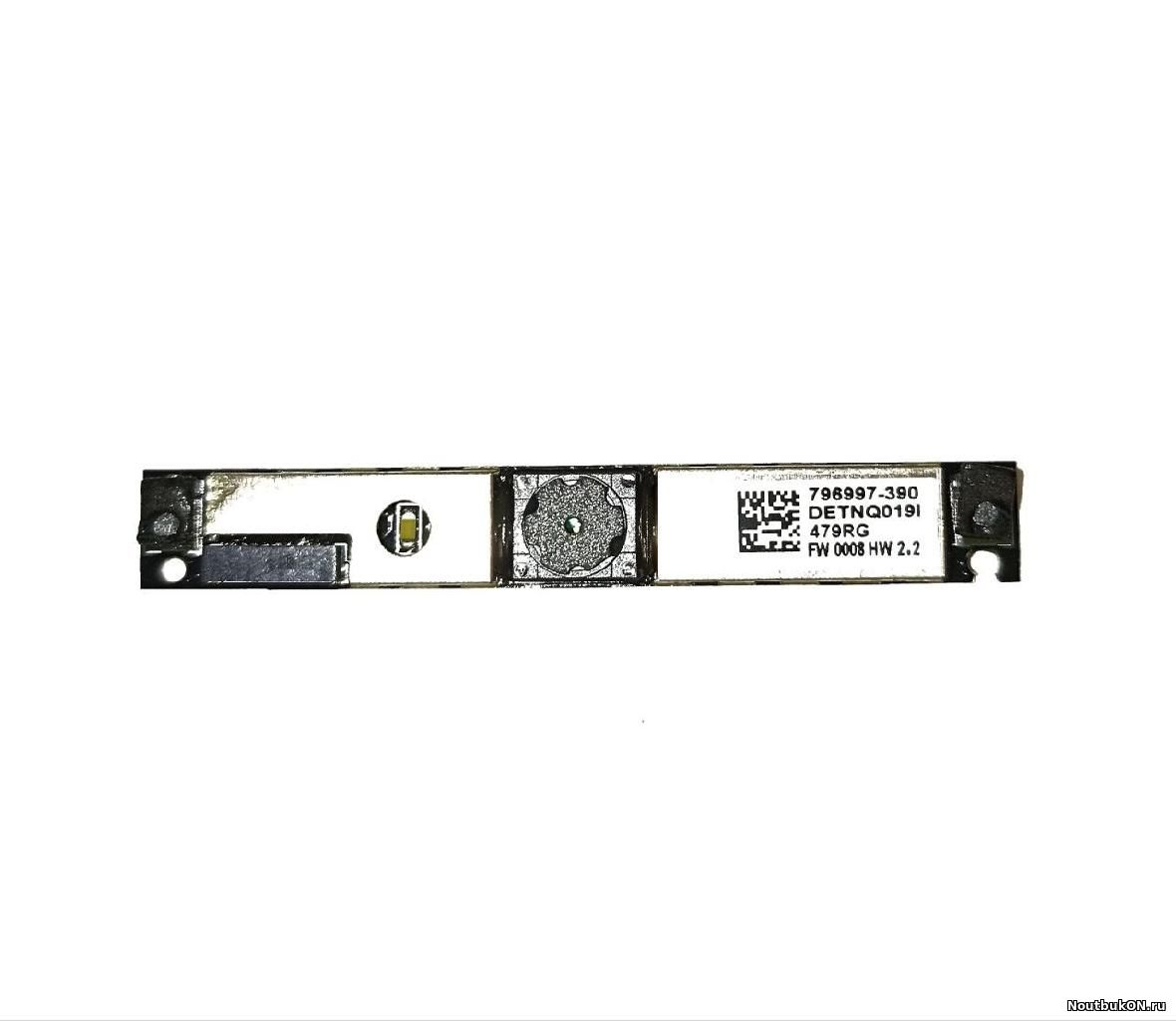 Веб-камера внутренняя для ноутбука HP Probook 450 G3 840 G3 640 G2 796997-2A1